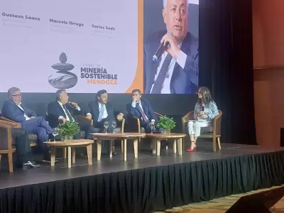 Mendoza fue sede de la Cumbre Minera Sostenible 2024.