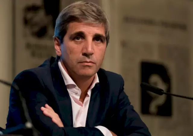 Luis Caputo, ministro de Econom�a.