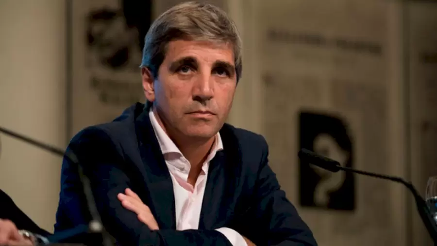 Luis Caputo, ministro de Econom�a.