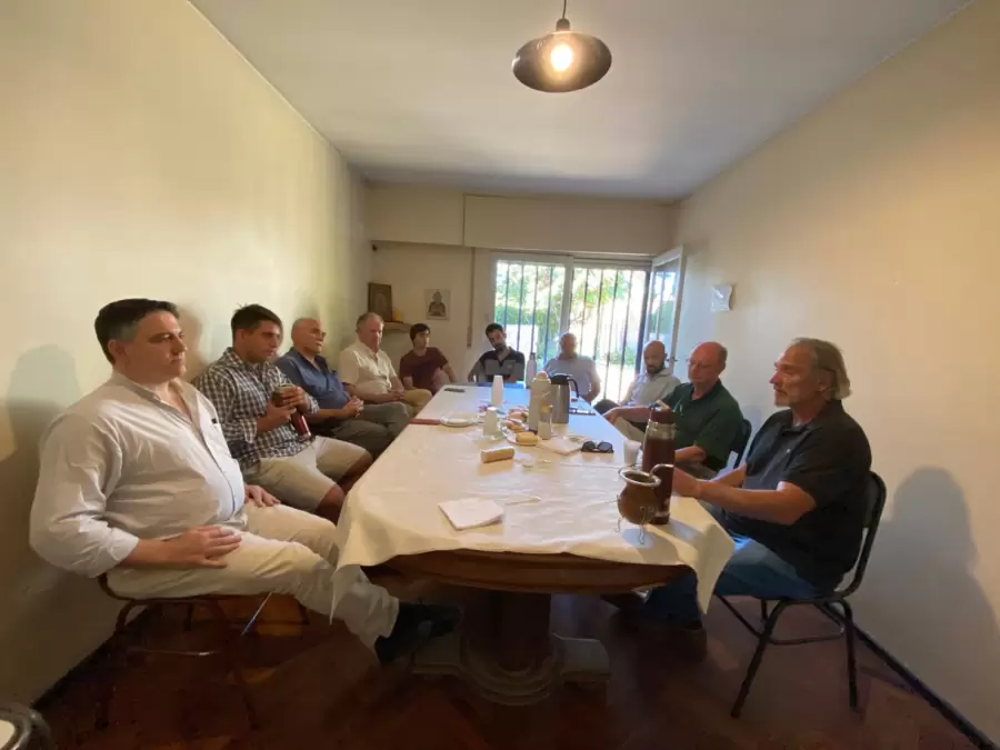 Francisco Paoltroni en Mendoza