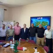 El senador nacional Francisco Paoltroni visit� Mendoza de la mano de "La Juan Bautista"
