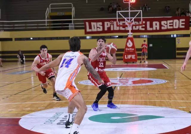 Rivadavia B�squet no pudo ante Provincial de Rosario.