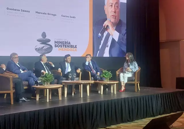 "Estamos en la etapa de explotaci�n. Vamos a ir m�s r�pido con el potasio, un elemento que la Argentina ya est� exportando" (A. Cornejo)