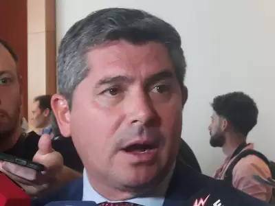 Marcelo Orrego, gobernador de San Juan.