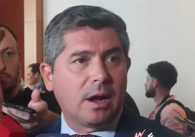 Marcelo Orrego, gobernador de San Juan.
