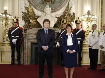 Anuncios de Milei sobre pol�tica penitenciaria