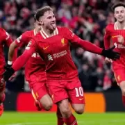 Mac Allister fundamental en el triunfo de Liverpool a Real Madrid