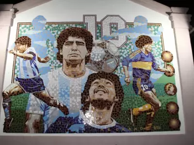El mosaico de Diego en Entre R�os