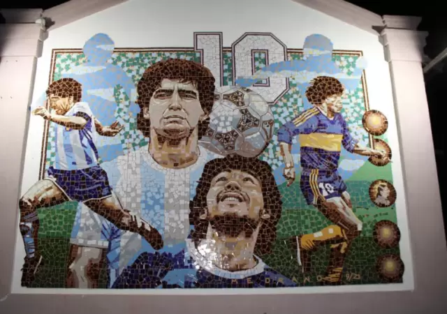 El mosaico de Diego en Entre R�os
