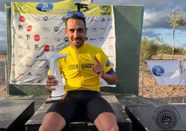 Mario Ovejero vol� por el Valle de Uco