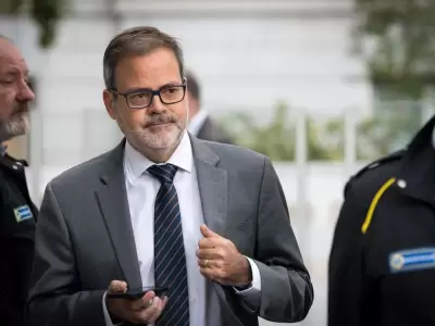 El ex embajador argentino en Espa�a, Roberto Bosch/