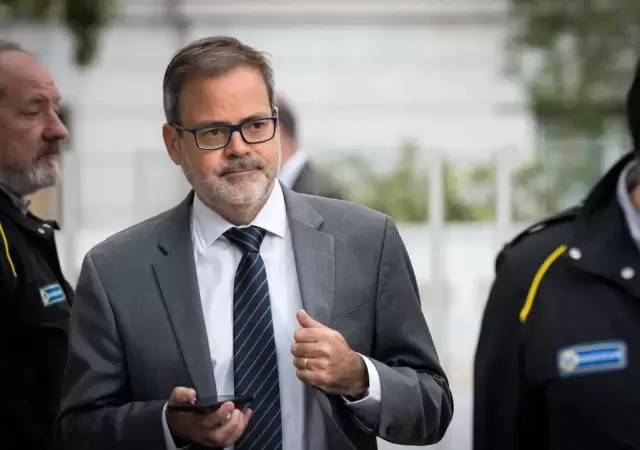 El ex embajador argentino en Espa�a, Roberto Bosch/