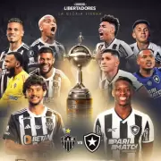 Mineiro y Botafogo en la cuenta regresiva para la final copera