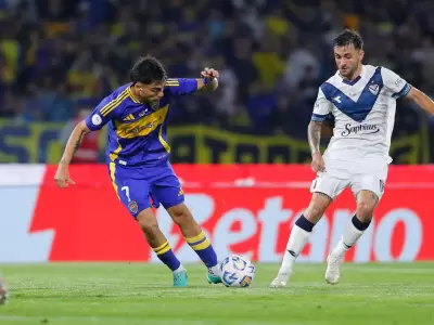 V�lez y Boca se mataron a goles.