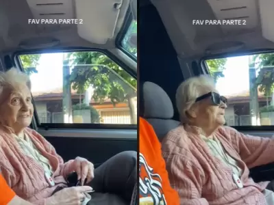 La abuela y su nieta se han vuelto tendencia en la plataforma de TikTok.