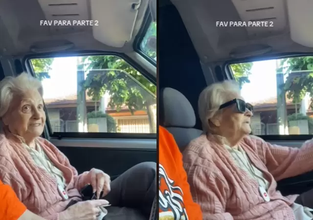 La abuela y su nieta se han vuelto tendencia en la plataforma de TikTok.