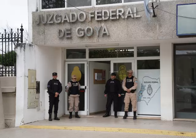 La causa est� radicada en el juzgado federal de Goya. (Foto: archivo web)