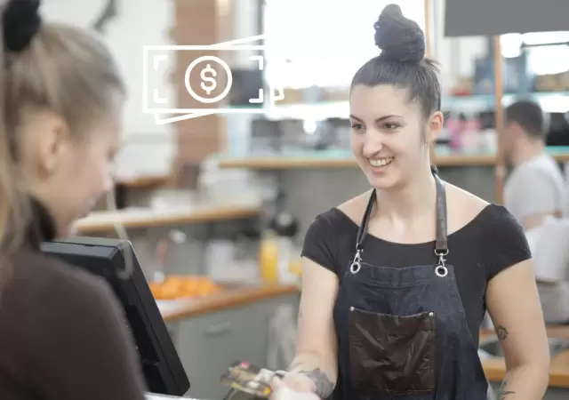 Empleados de comercio.