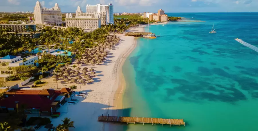 Aruba. Foto: IStock / fokkebok