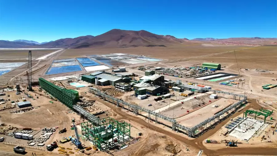Las inversiones proyectadas están basadas en la producción de litio