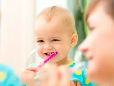 La preocupaci�n por la salud bucodental del beb� comienza desde que este nace.