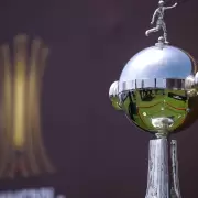Conmebol modifica el trofeo de la Copa Libertadores