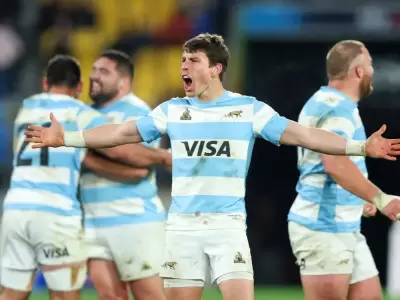 El mendocino finaliz� su contrato en Inglaterra.