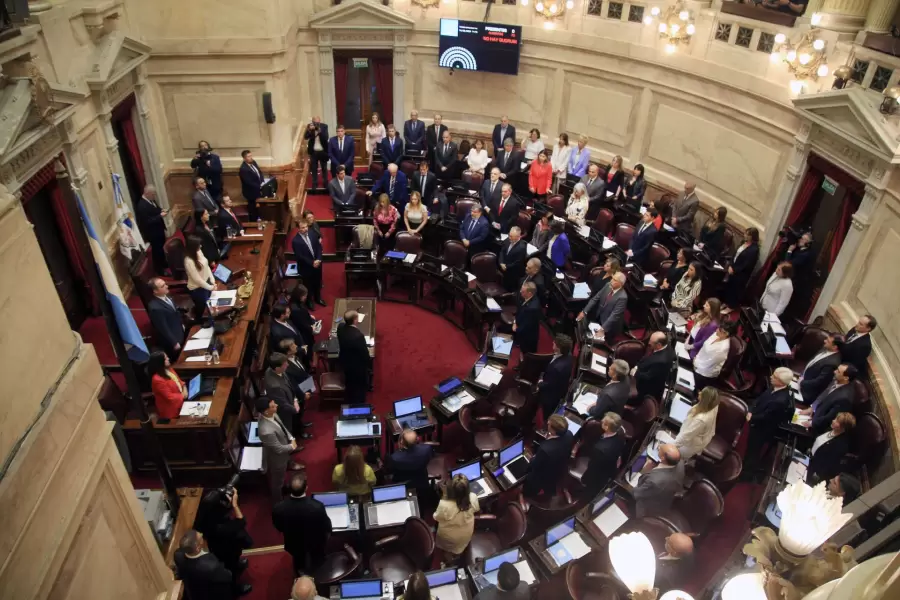 Senado de la Naci�n