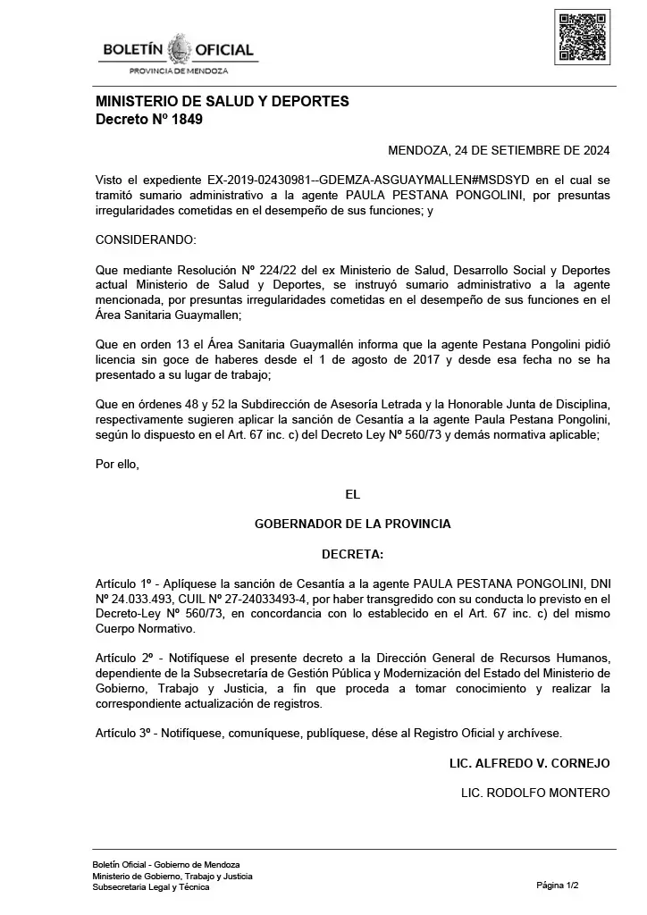 Boletín Oficial
