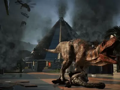 Jurassic World Evolution