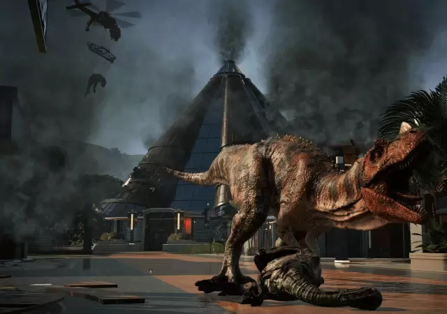 Jurassic World Evolution
