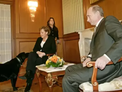 El recordado episodio gener� mucho malestar en la exl�der europea.