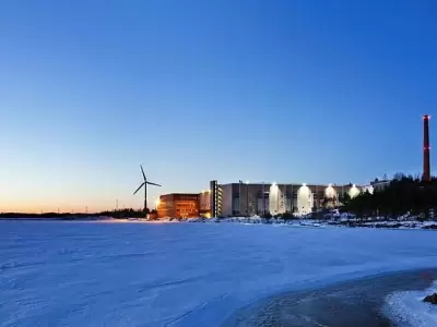 El centro de datos de Google en Finlandia es crucial para la funcionalidad global del motor de b�squeda.
