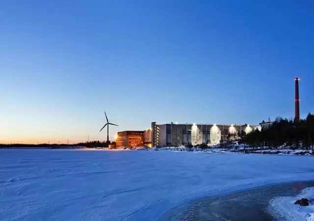 El centro de datos de Google en Finlandia es crucial para la funcionalidad global del motor de b�squeda.