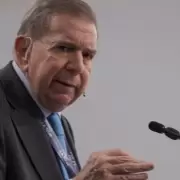 González Urrutia denunció 120 horas seguidas de asedio a la embajada argentina