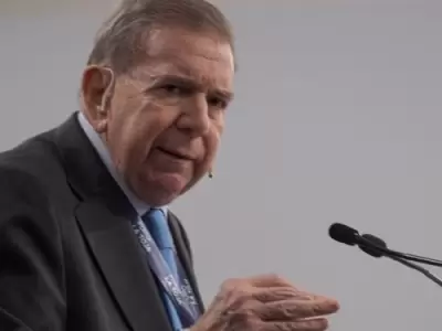El excandidato opositor, considerado como el presidente electo por Argentina, denunci� la situaci�n deplorable de los 6 refugiados.