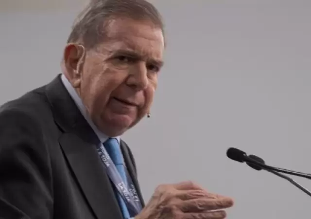 El excandidato opositor, considerado como el presidente electo por Argentina, denunci� la situaci�n deplorable de los 6 refugiados.