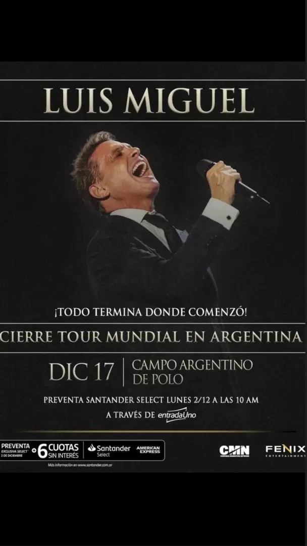 Luis Miguel.
