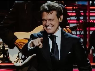 Luis Miguel cierra su gira mundial en Argentina.