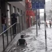 Un temporal provoc� grandes inundaciones en San Salvador de Jujuy