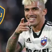 �Qui�n es Carlos La Joya Palacios, el chileno que jugar� en Boca el a�o que viene?