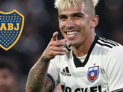 Carlos Palacios, flamante refuerzo de Boca.