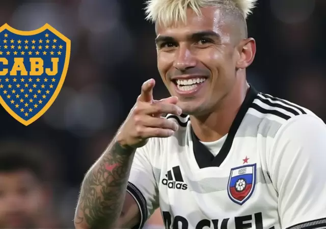Carlos Palacios, flamante refuerzo de Boca.