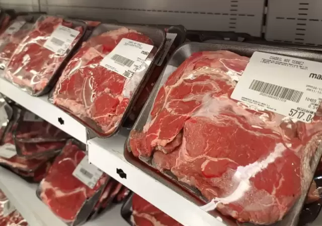 La carne tuvo un aumento preocupante en los �ltimos d�as.