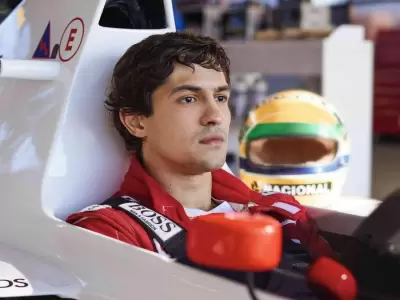 El personaje de Ayrton Senna.