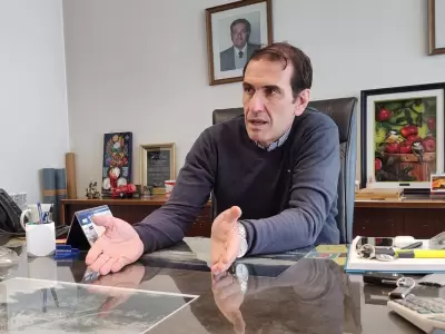 el diputado radical Pablo Cervi.