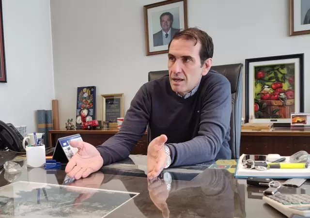 el diputado radical Pablo Cervi.