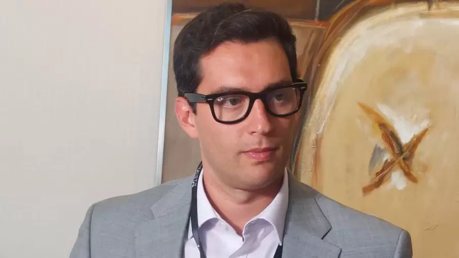 Gerente de finanzas de IMPULSA Mendoza, Sebasti�n Pi�a.