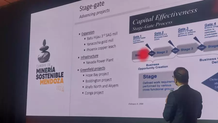 Miner�a y finanzas: claves del desarrollo mendocino en un escenario internacional.