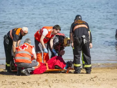 Lamentablemente en Argentina no existen suficientes rescatistas capacitados para asistir a personas con discapacidad en emergencias.